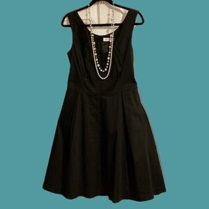 Calvin Klein classic little black dress